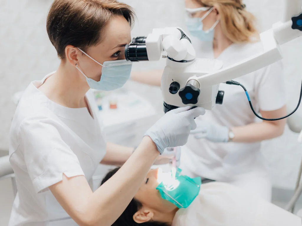 leczenie kanałowe endodoncja