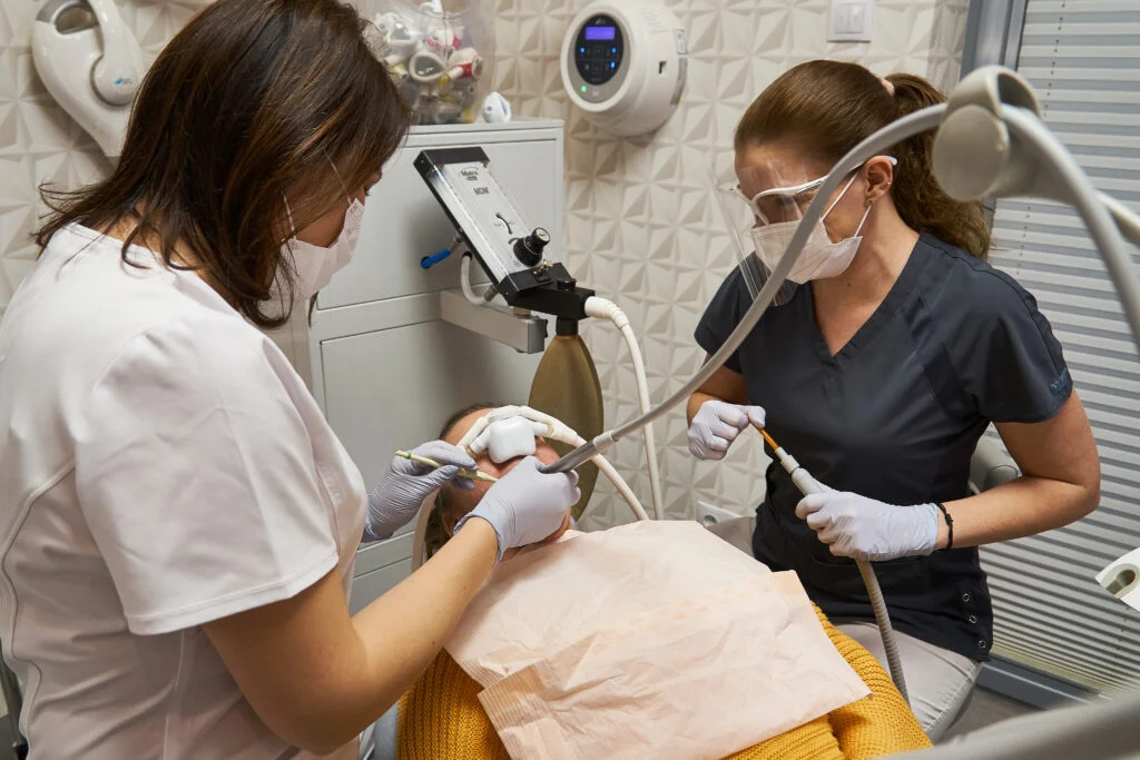 Sedacja wziewna podtlenkiem azotu