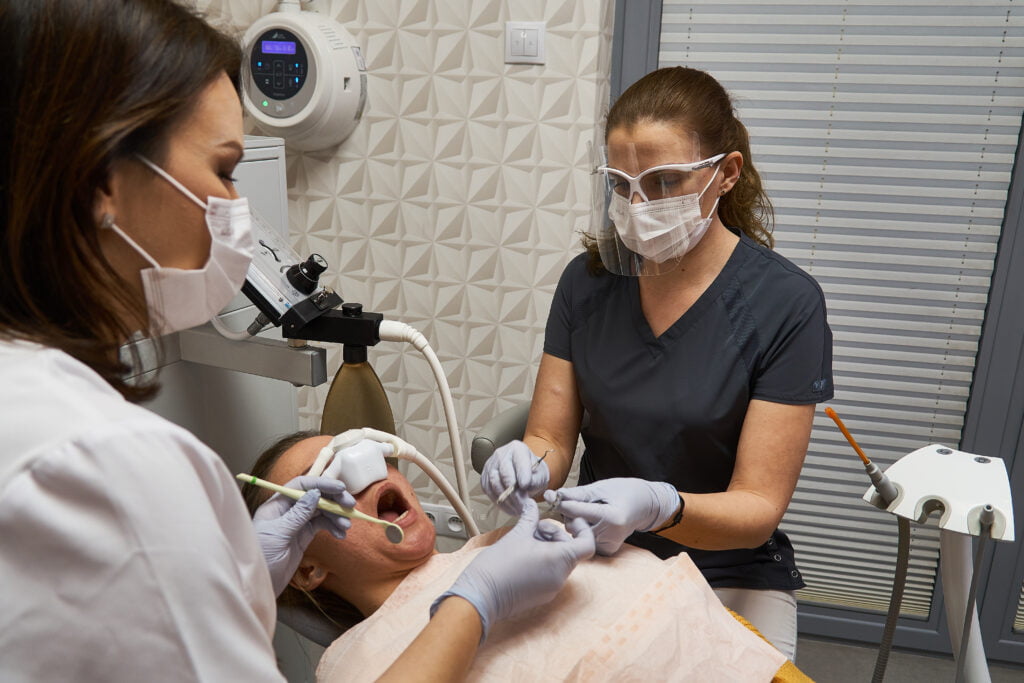 Sedacja wziewna podtlenkiem azotu